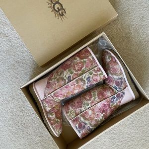 NIB *Limited Edition* Floral Classic Tall UGGs (Size 9)